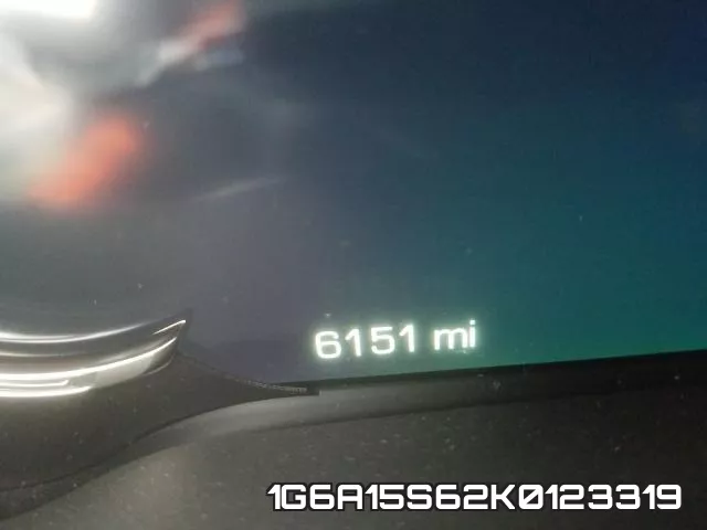 1G6A15S62K0123319 фото 9