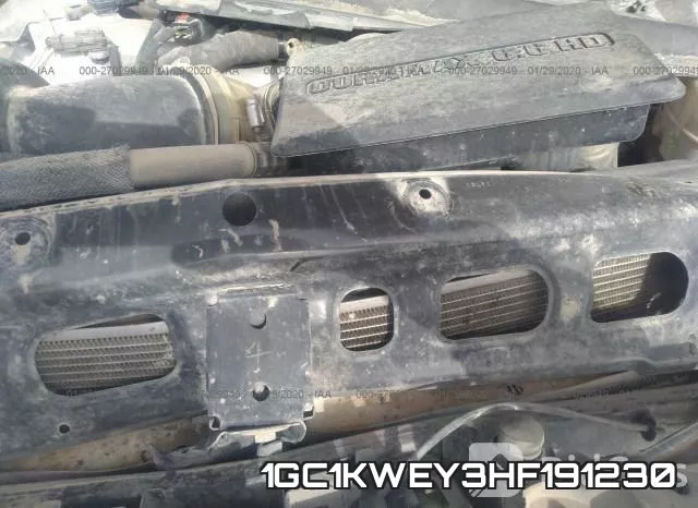 1GC1KWEY3HF191230 фото 2