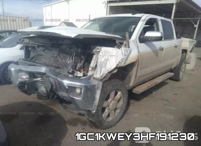 1GC1KWEY3HF191230 фото 3
