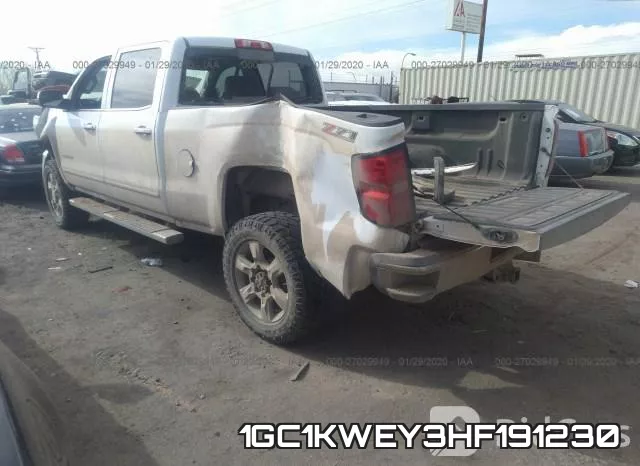 1GC1KWEY3HF191230 фото 4