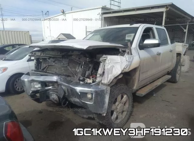 1GC1KWEY3HF191230 фото 7