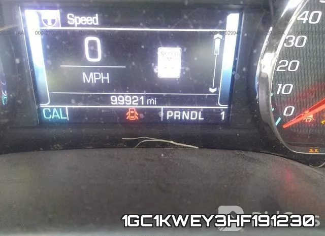 1GC1KWEY3HF191230 фото 8