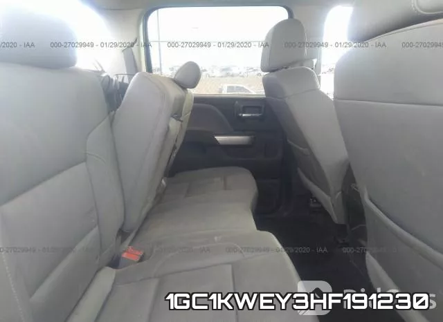 1GC1KWEY3HF191230 фото 9