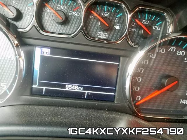 1GC4KXCYXKF254790 фото 4
