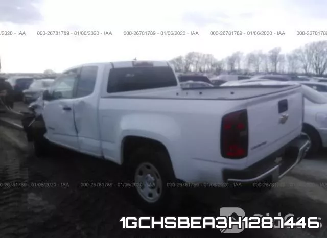 1GCHSBEA3H1287446 фото 2