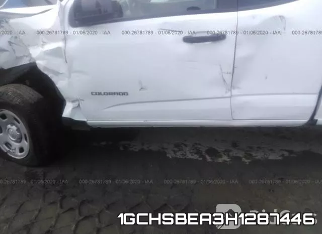 1GCHSBEA3H1287446 фото 4