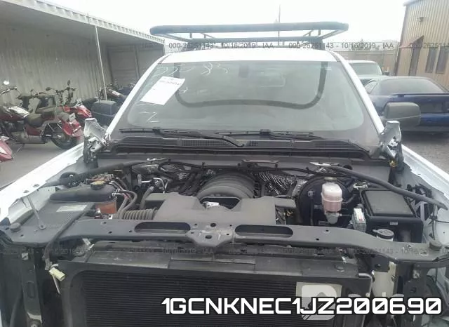 1GCNKNEC1JZ200690 фото 2