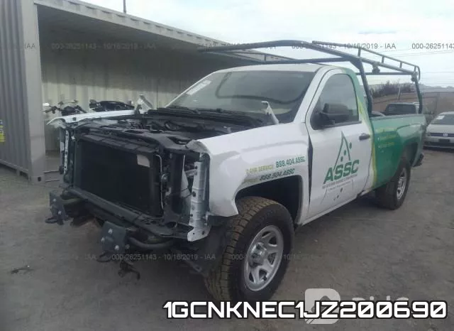 1GCNKNEC1JZ200690 фото 3