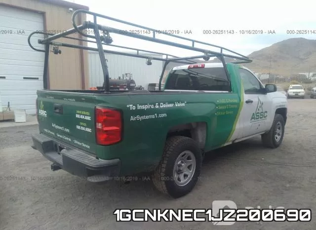 1GCNKNEC1JZ200690 фото 4