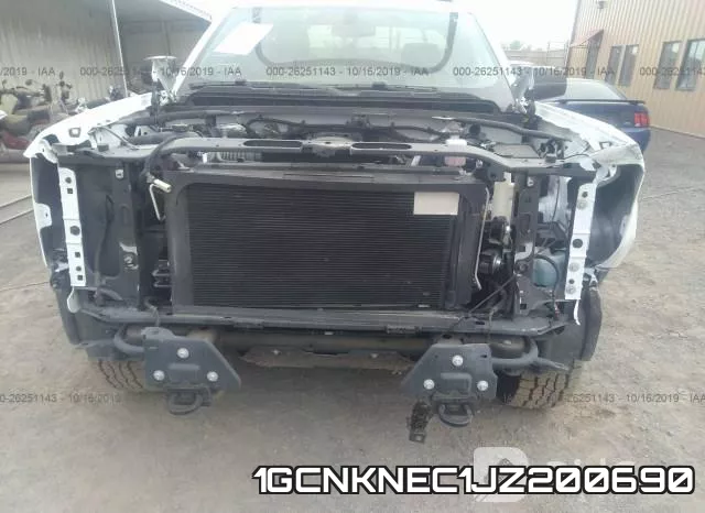 1GCNKNEC1JZ200690 фото 6