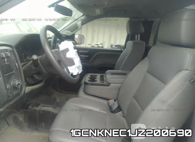 1GCNKNEC1JZ200690 фото 7