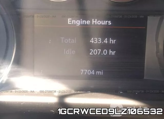 1GCRWCED9LZ106532 фото 8