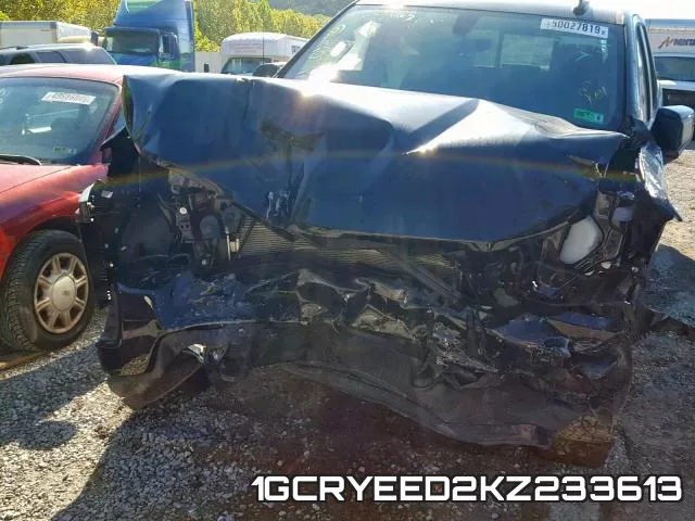 1GCRYEED2KZ233613 фото 8
