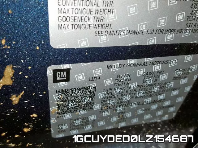 1GCUYDED0LZ154687 фото 2