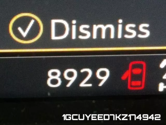 1GCUYEED7KZ174942 фото 7