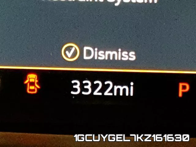 1GCUYGEL7KZ161630 фото 7