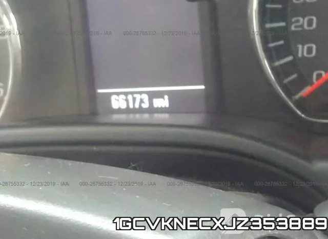 1GCVKNECXJZ353889 фото 4