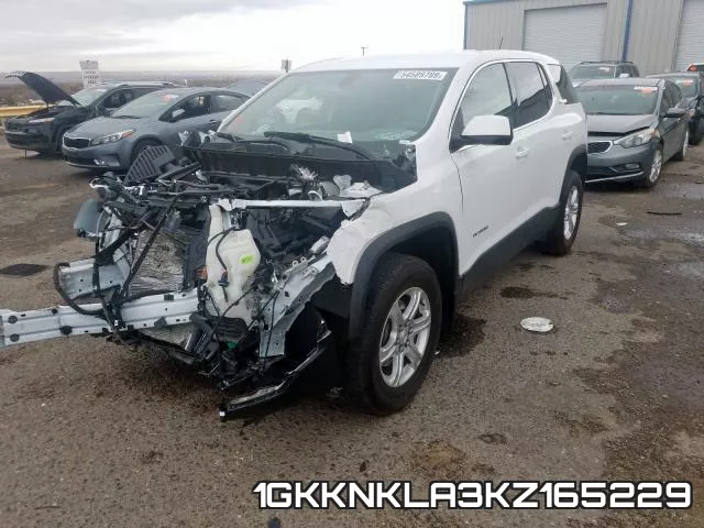 1GKKNKLA3KZ165229 фото 2