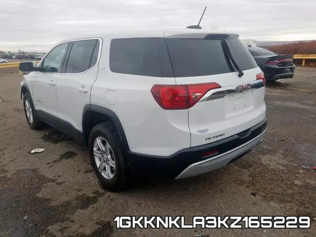 1GKKNKLA3KZ165229 фото 3
