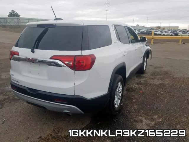 1GKKNKLA3KZ165229 фото 4