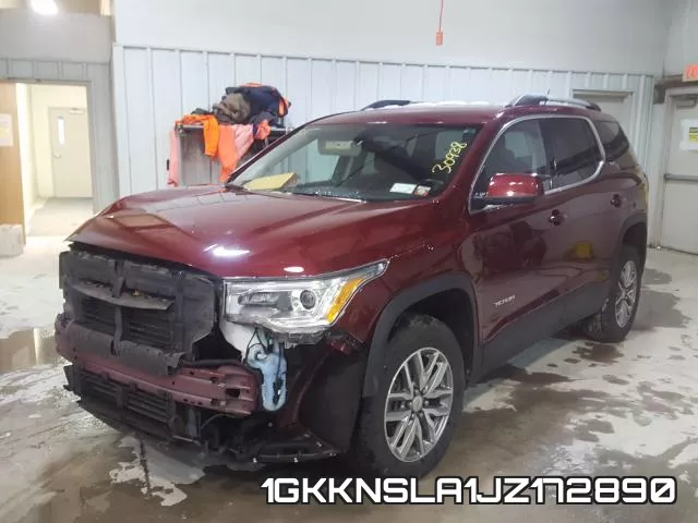 1GKKNSLA1JZ172890 фото 3