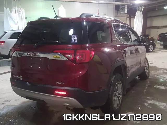 1GKKNSLA1JZ172890 фото 4