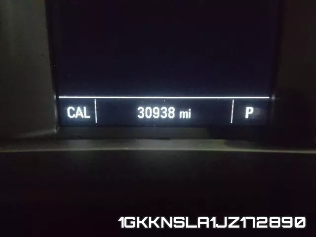 1GKKNSLA1JZ172890 фото 7