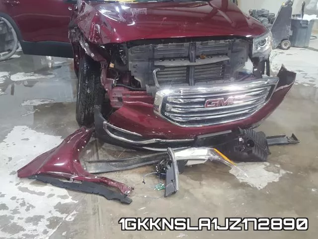 1GKKNSLA1JZ172890 фото 8
