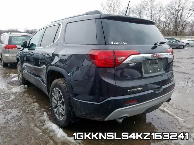 1GKKNSLS4KZ163241 фото 4