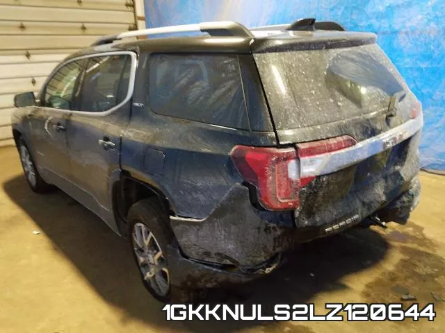 1GKKNULS2LZ120644 фото 3