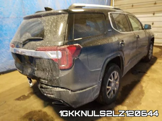 1GKKNULS2LZ120644 фото 4