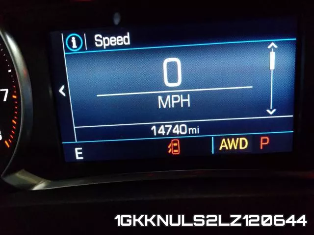 1GKKNULS2LZ120644 фото 7