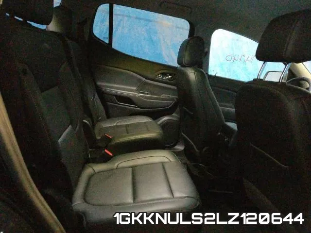 1GKKNULS2LZ120644 фото 8