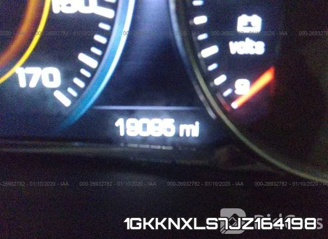 1GKKNXLS7JZ164198 фото 7