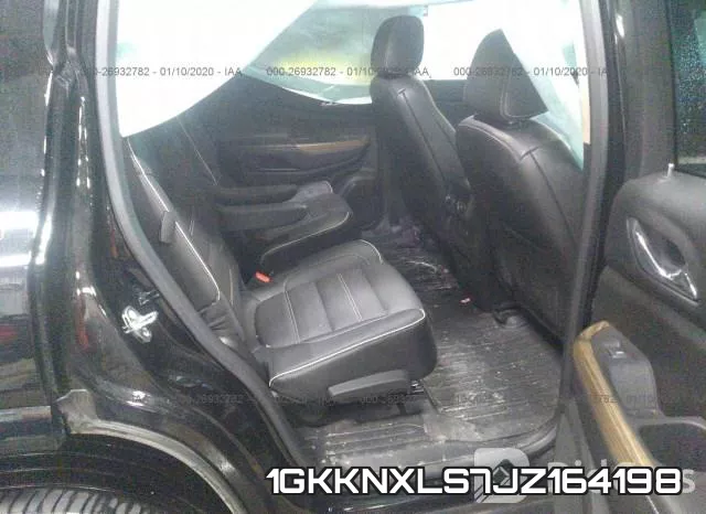 1GKKNXLS7JZ164198 фото 8