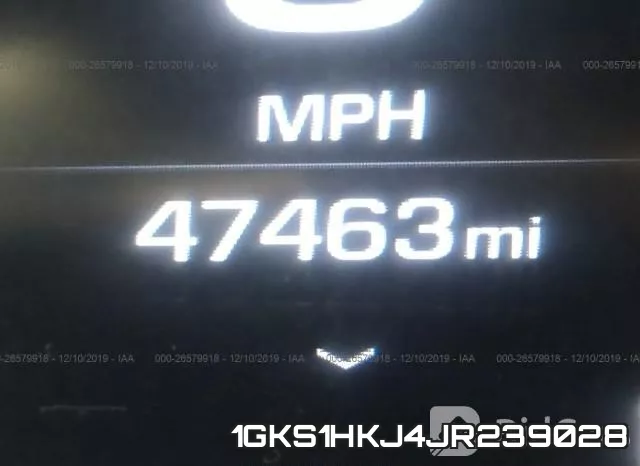 1GKS1HKJ4JR239028 фото 7