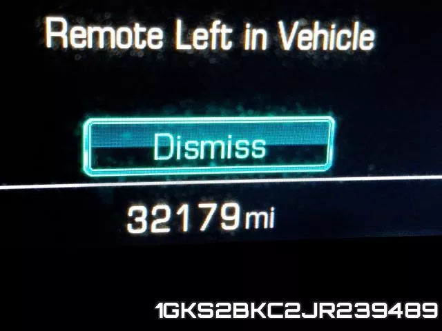 1GKS2BKC2JR239489 фото 5