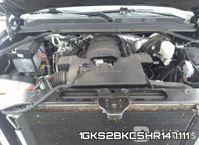 1GKS2BKC5HR147111 фото 2