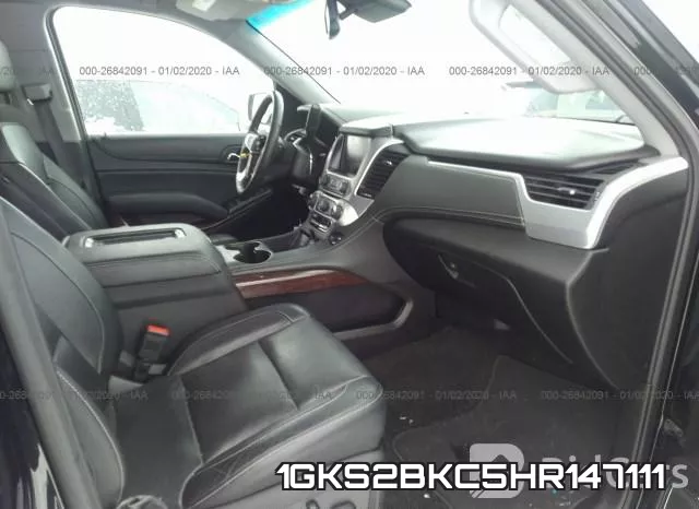 1GKS2BKC5HR147111 фото 5