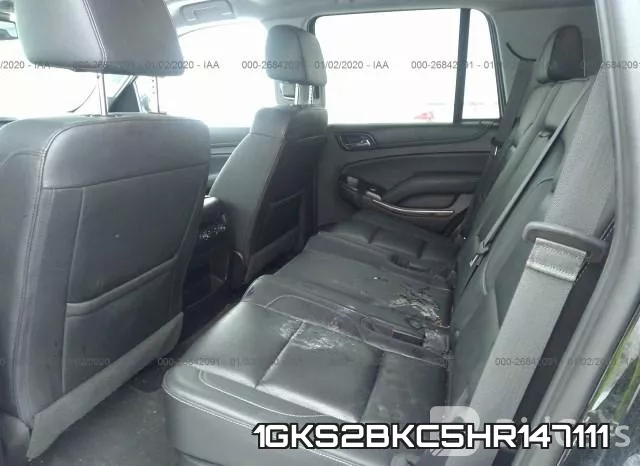 1GKS2BKC5HR147111 фото 8