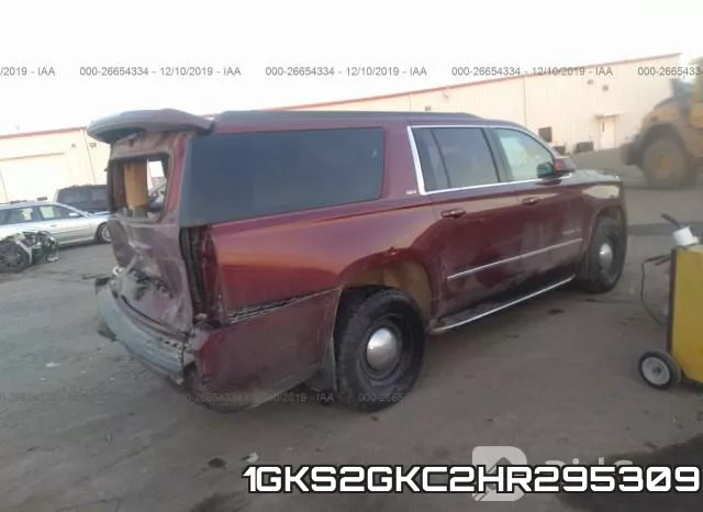 1GKS2GKC2HR295309 фото 5