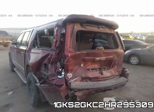 1GKS2GKC2HR295309 фото 6
