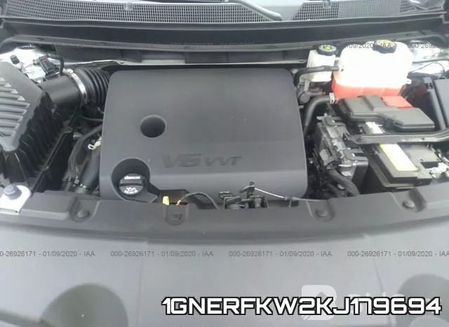 1GNERFKW2KJ179694 фото 2