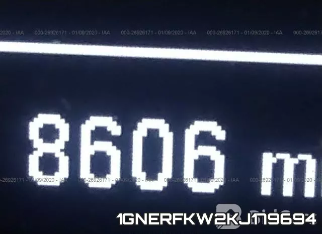 1GNERFKW2KJ179694 фото 6