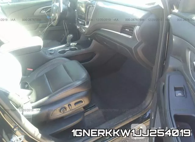 1GNERKKW1JJ254019 фото 4