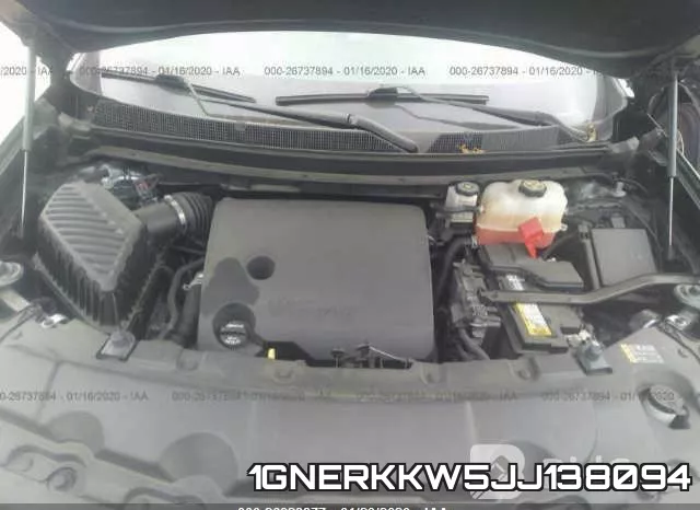 1GNERKKW5JJ138094 фото 2
