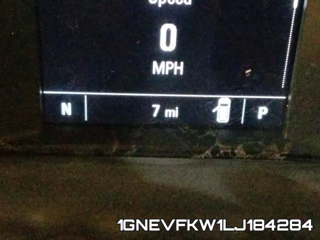 1GNEVFKW1LJ184284 фото 7