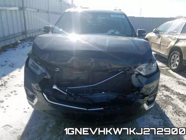 1GNEVHKW7KJ272900 фото 9