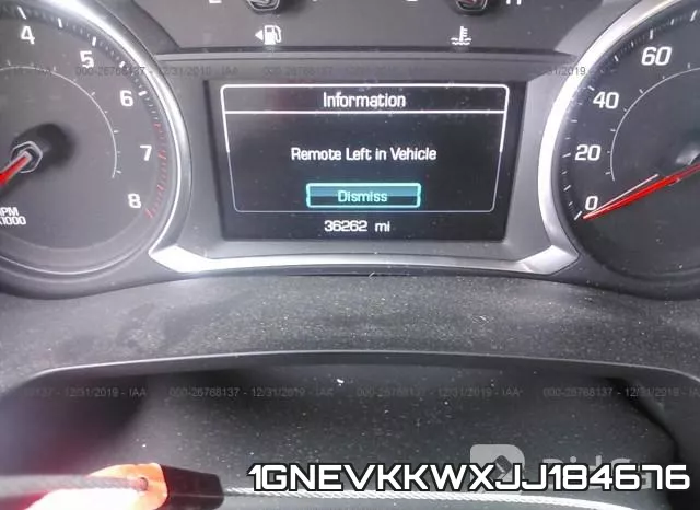 1GNEVKKWXJJ184676 фото 6