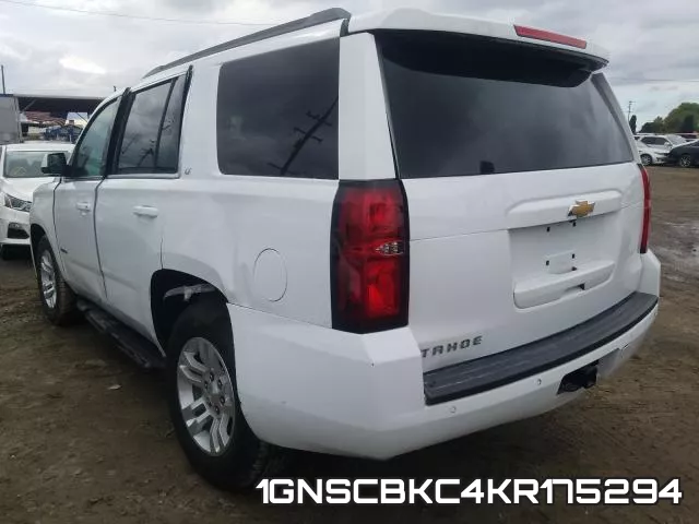 1GNSCBKC4KR175294 фото 4